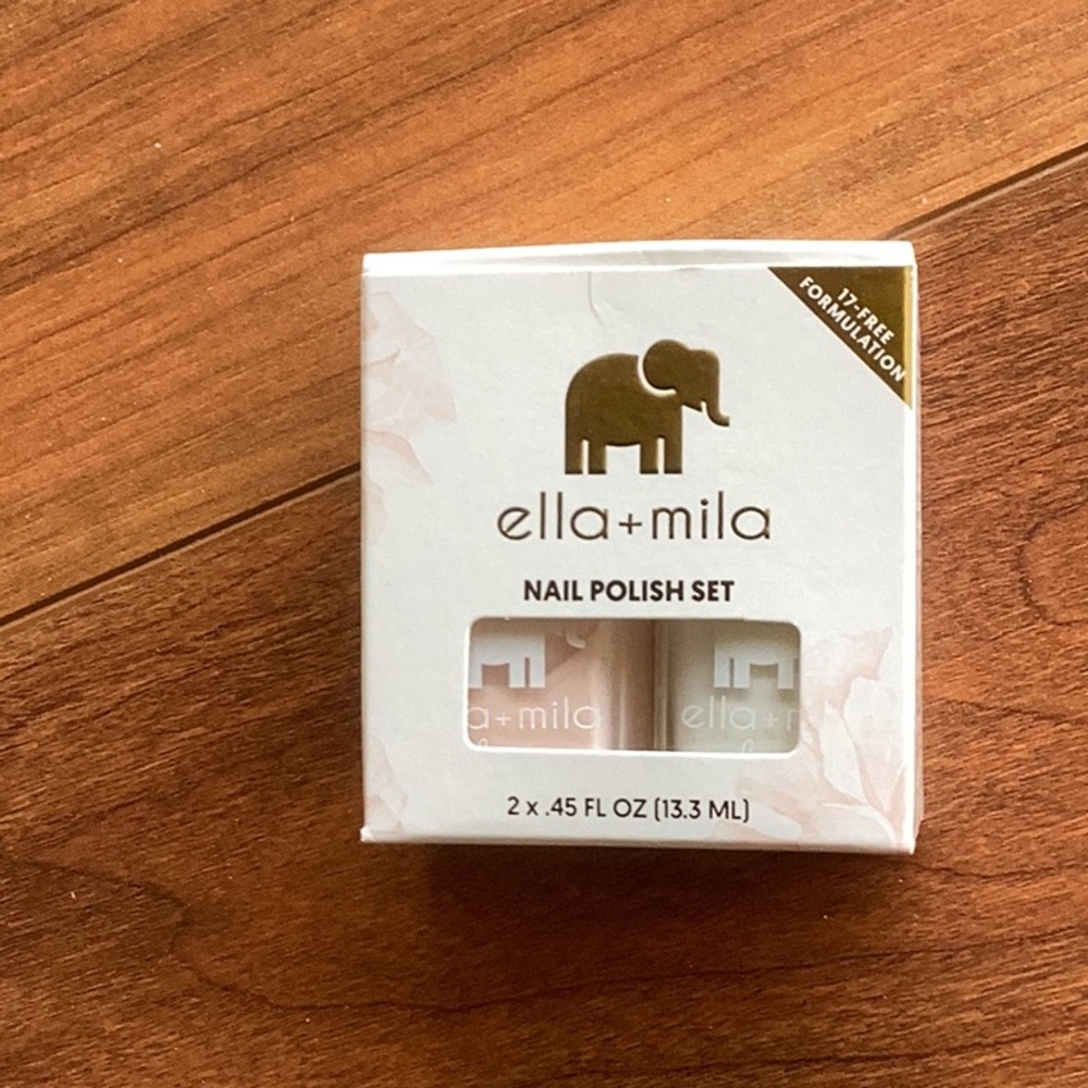 Ella+Mila French Nail Polish Set + BONUS